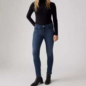 Levi's Women's 311 Shaping Skinny Dark Wash Jeans Size 31/12
